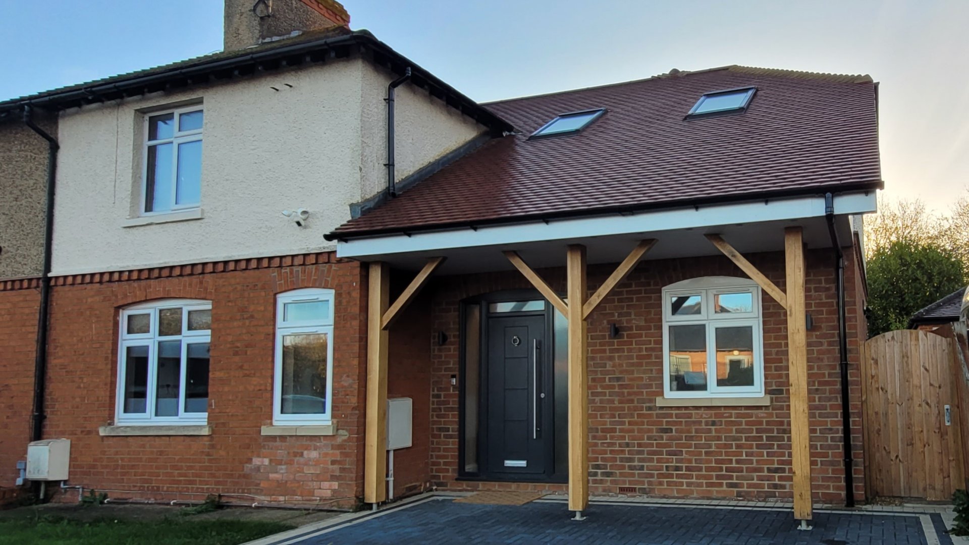 Large Two Storey Extension in Loughton